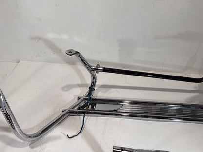 1999 - 2006 Harley-Davidson Touring Electra Glide Classic Rear Left Right Saddlebag Guard Rails Bar  	49193-93