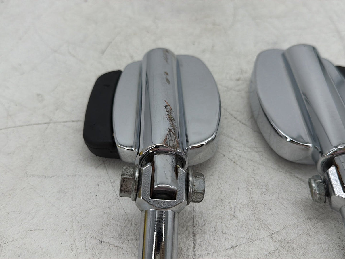 2003 Harley Softail Deuce FXSTD OEM Passenger Left & Right Foot Pegs