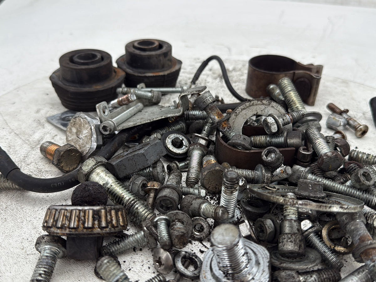 2010 Harley Road King Touring Classic OEM Hardware Bolts Nuts & Brackets