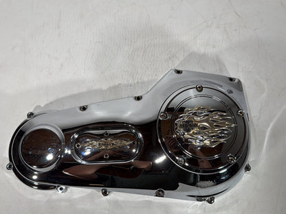2000 Harley Dyna FXDWG Wide Glide OEM Outer Primary Clutch Cover