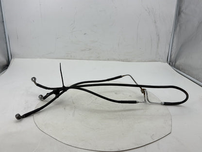 2012 Harley Dyna Fat Bob FXDF 103 OEM Front Brake Hose Line Pipe NON-abs