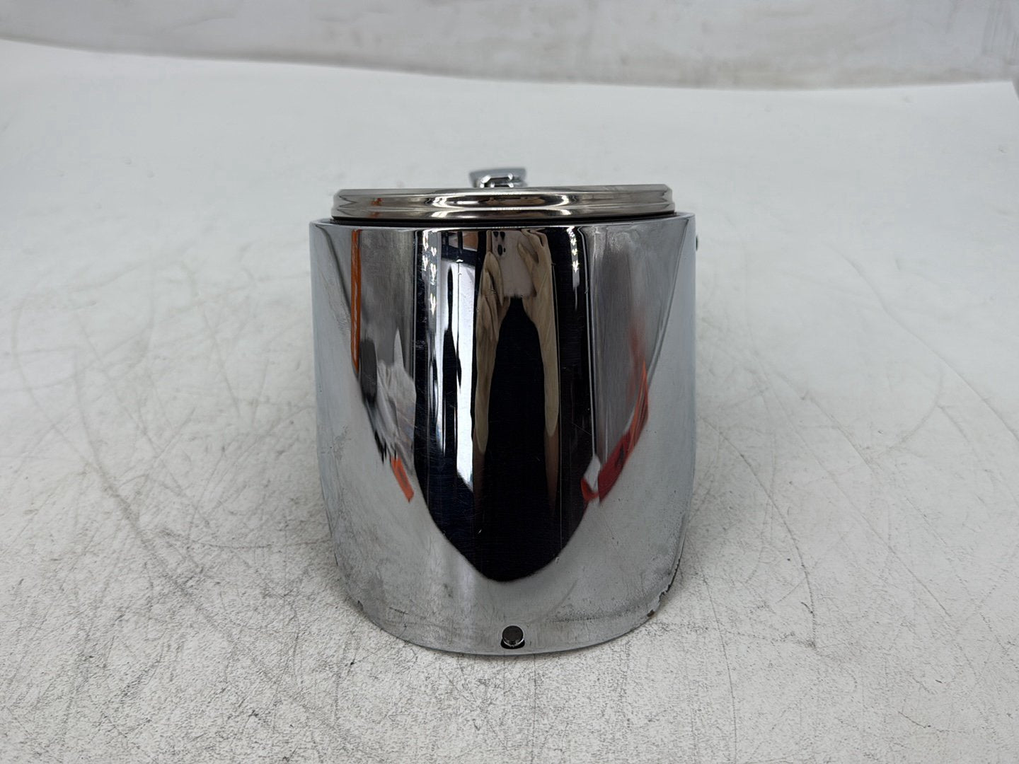 1998 Harley Softail Custom FXSTC OEM Fuel Tank Dash Console Speedometer NOKey