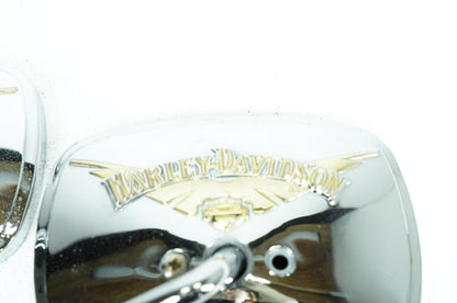 1984 - 1998 Harley-Davidson Touring Electra Glide Ultra Left Right Rear View Mirror  	91875-88A