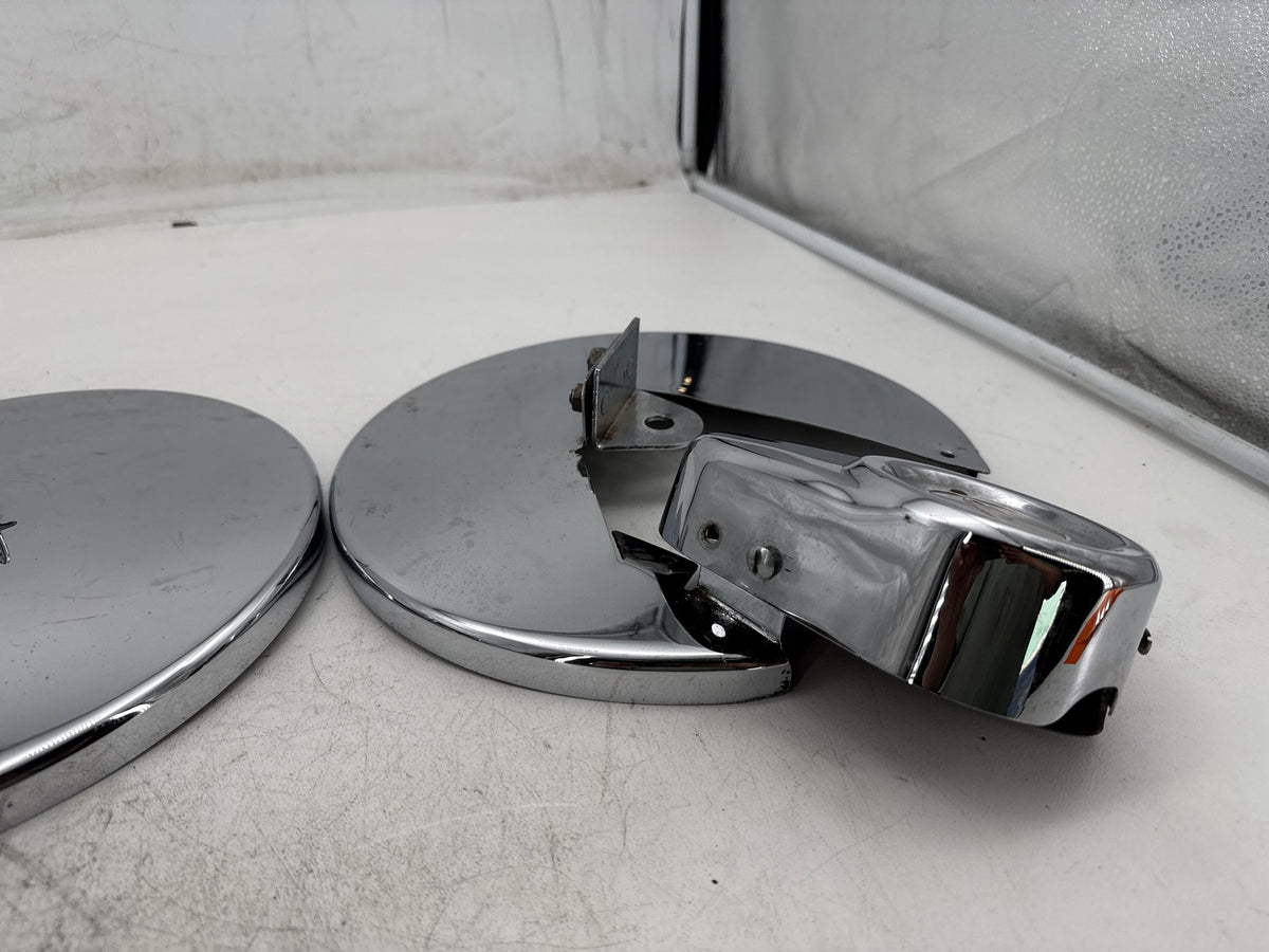 1993 Harley Electra Touring Sport OEM Front Wheel Axle Rotor Caliper Covers Kit