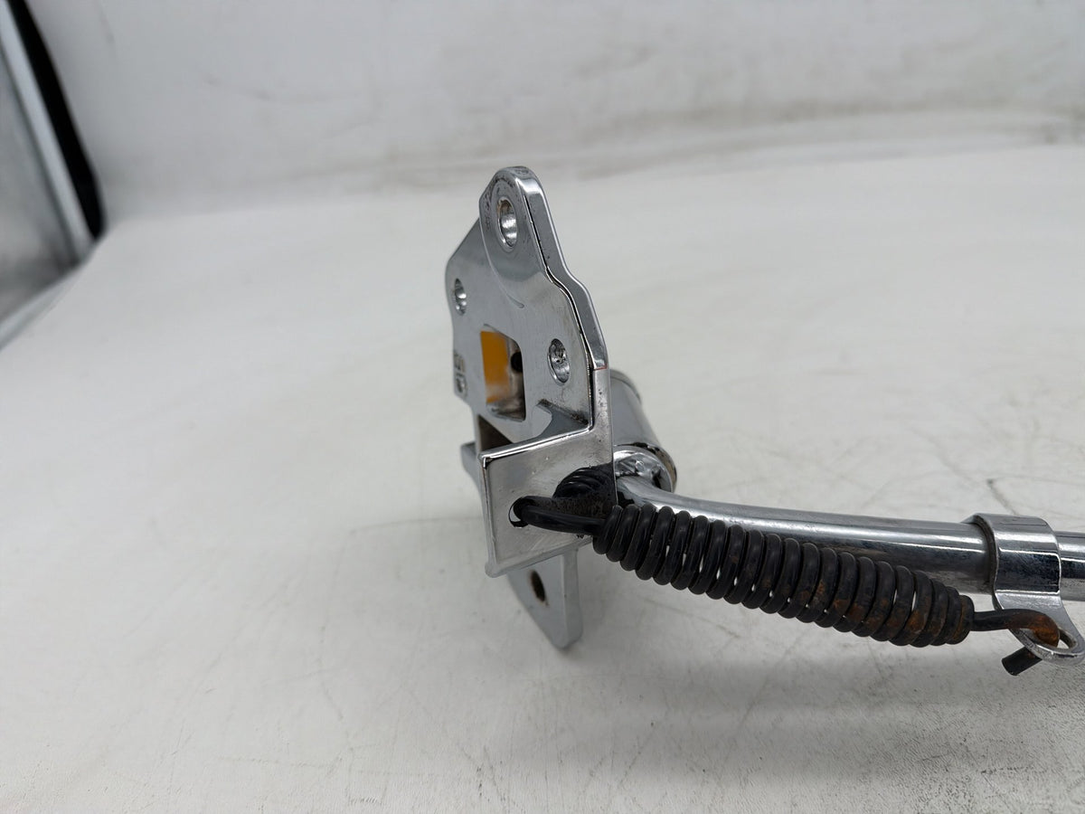 2012 Harley Street Glide Touring FLHX OEM Left Side Jiffy Kick Stand & Spring