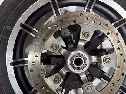 2015 Harley Touring FLHXS Street Glide OEM Front Wheel Rim Tire