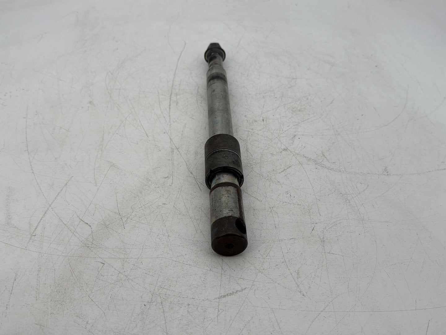 2007 Harley Touring FLHTCU Electra Glide Ultra OEM Front Wheel Axle Bolt Shaft