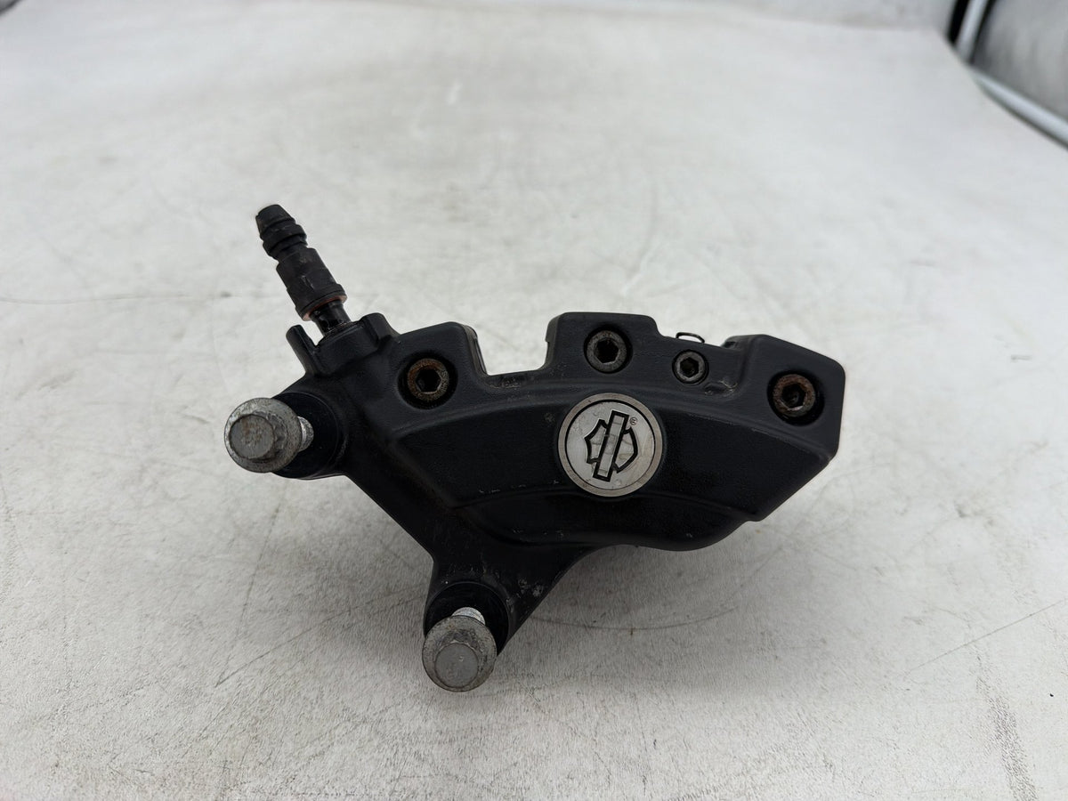 2015 Harley Electra Glide Touring Ultra OEM Front Left 1 Brake Caliper