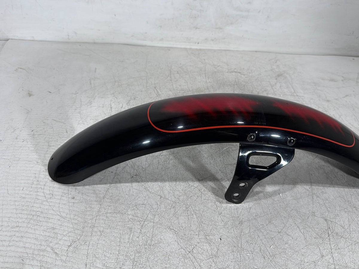 2007 Harley Dyna Street Bob FXDB OEM Front Wheel Fender Shell Panel