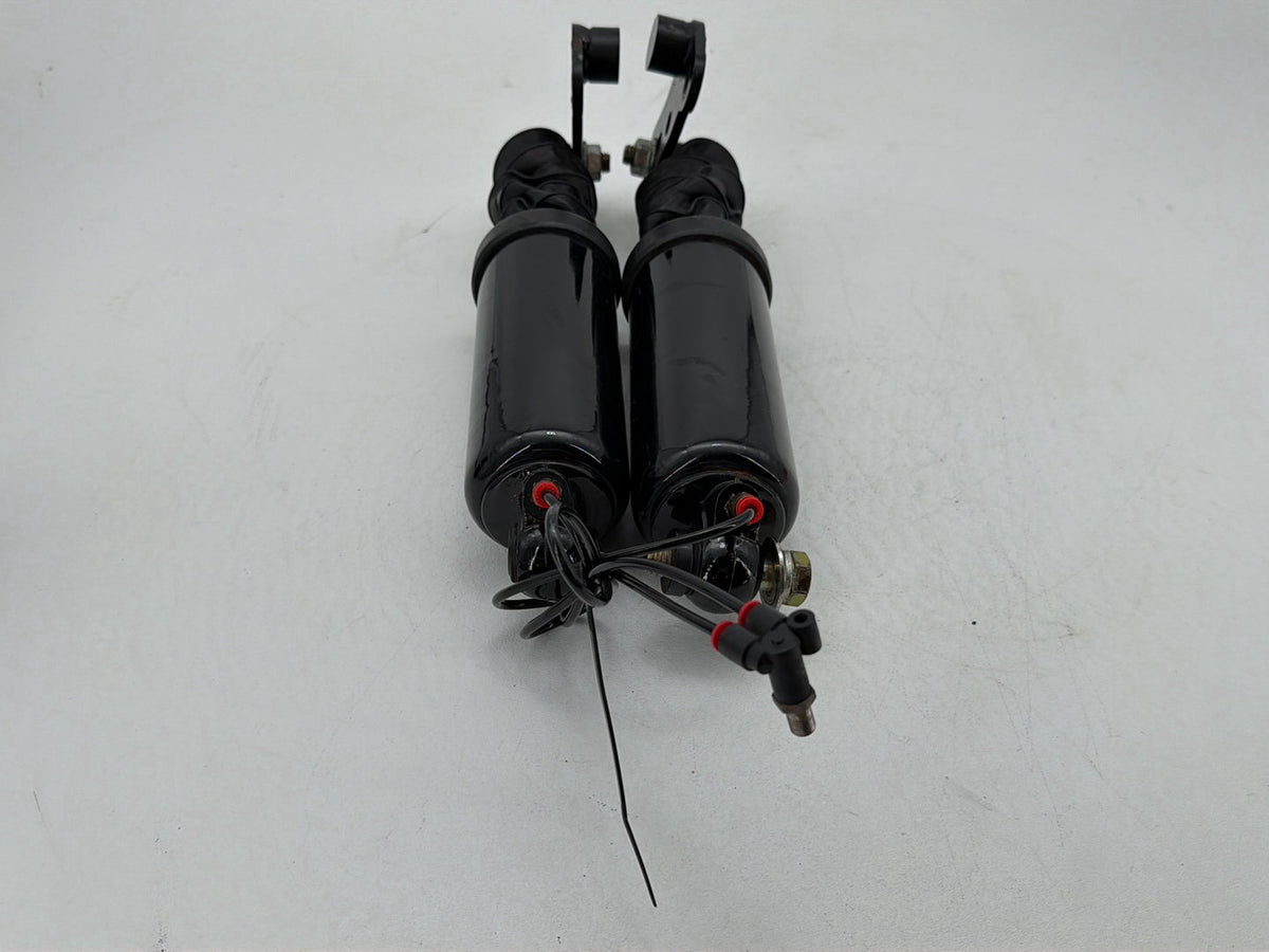 2005 Harley Electra Glide Touring Ultra OEM Rear Left Right Shock Absorbers 13"