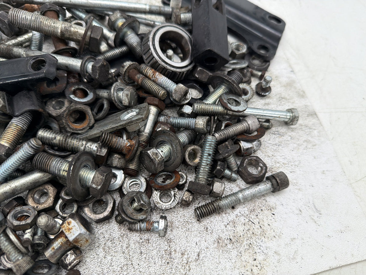 1991 Harley Sportster 883 Deluxe XLH883 OEM Hardware Bolts Nuts & Brackets