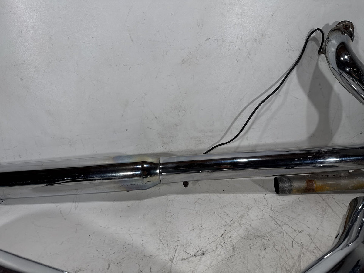 2012 Harley Electra Glide Touring Ultra OEM Exhaust Header Pipes Muffler
