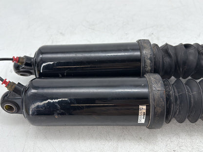 2007 Harley Road King Touring FLHR OEM Rear Left Right Shock Absorbers 13"