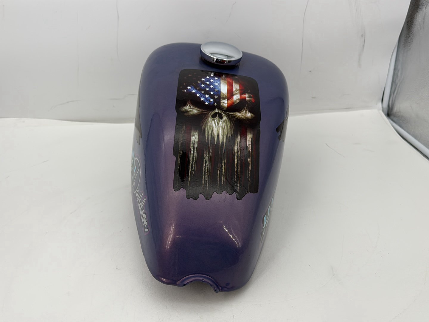 1993 Harley Sportster XLH883H Hugger 883 OEM Fuel Gas Tank Gasoline Reservoir