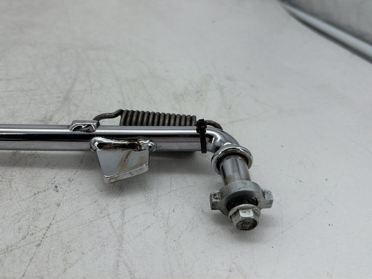 2009 Harley Dyna Street Bob FXDB OEM Left Side Jiffy Kick Stand & Spring