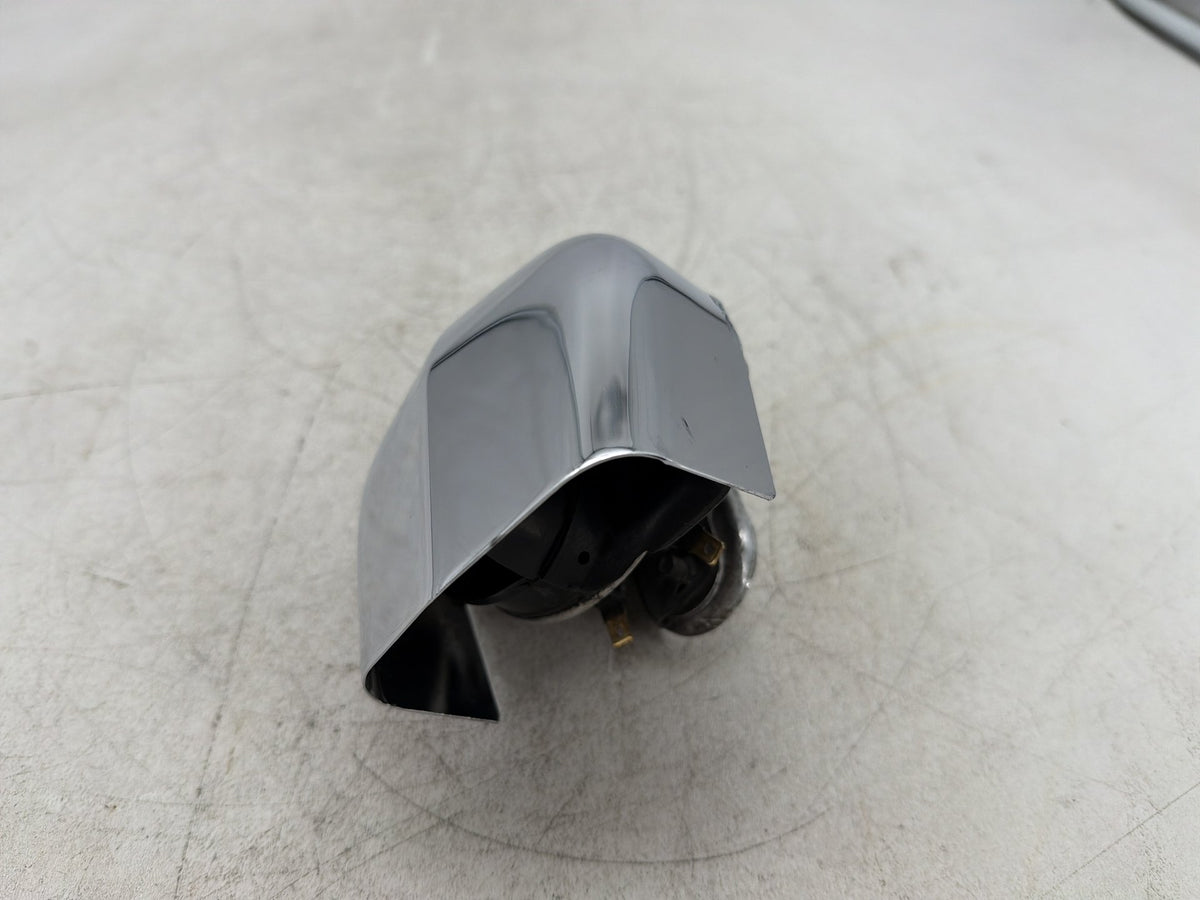 1995 Harley Electra Glide Touring FLHT OEM Horn Signal Klaxon Chrome Cover