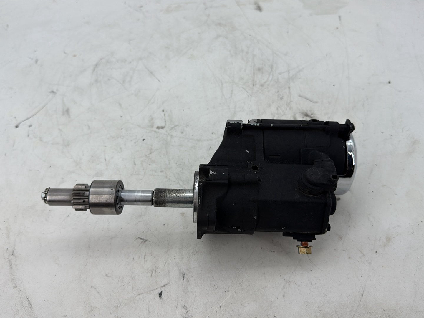 2002 Harley Heritage Softail Classic FLSTC OEM Engine Starter Motor