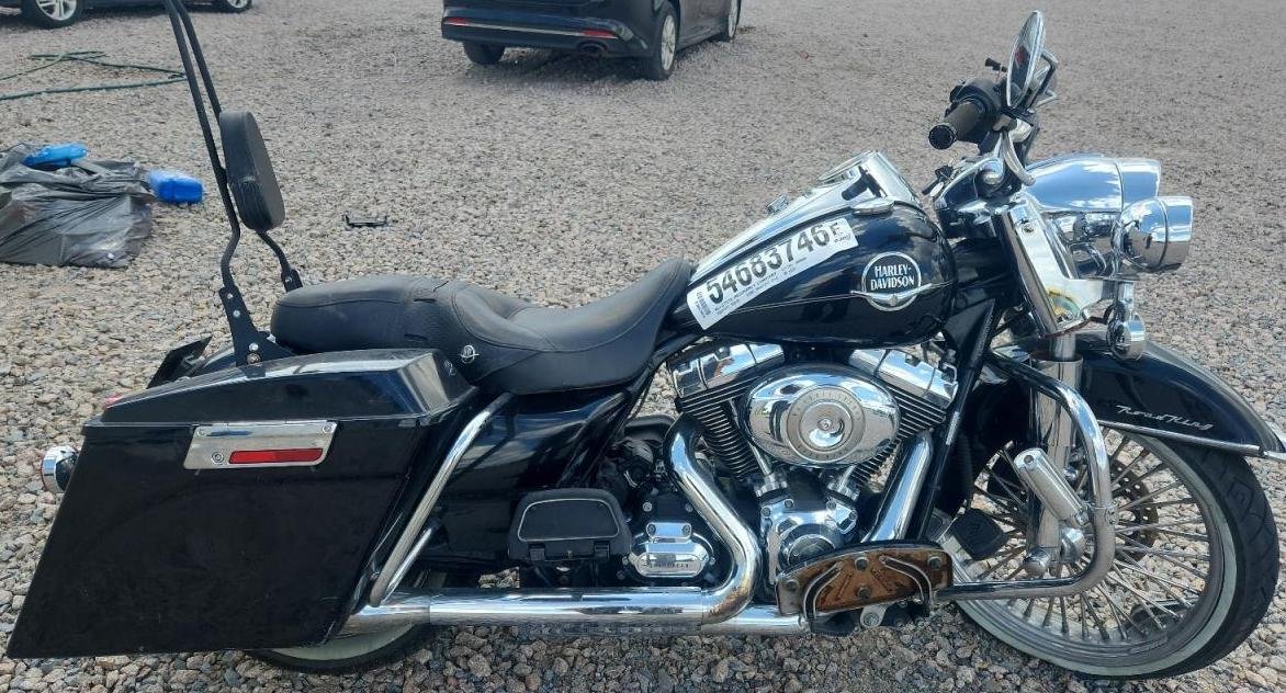 2007-2012 Harley-Davidson Road King FLHRC Classic Touring