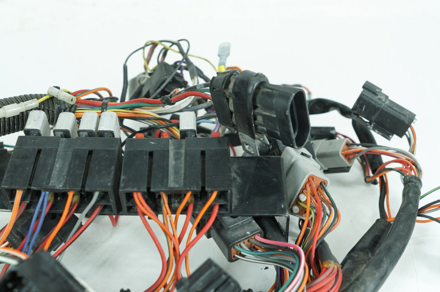 1984 - 1998 Harley-Davidson Touring Electra Glide Classic Front Sub Wiring Harness Loom Interconnect 70232-96