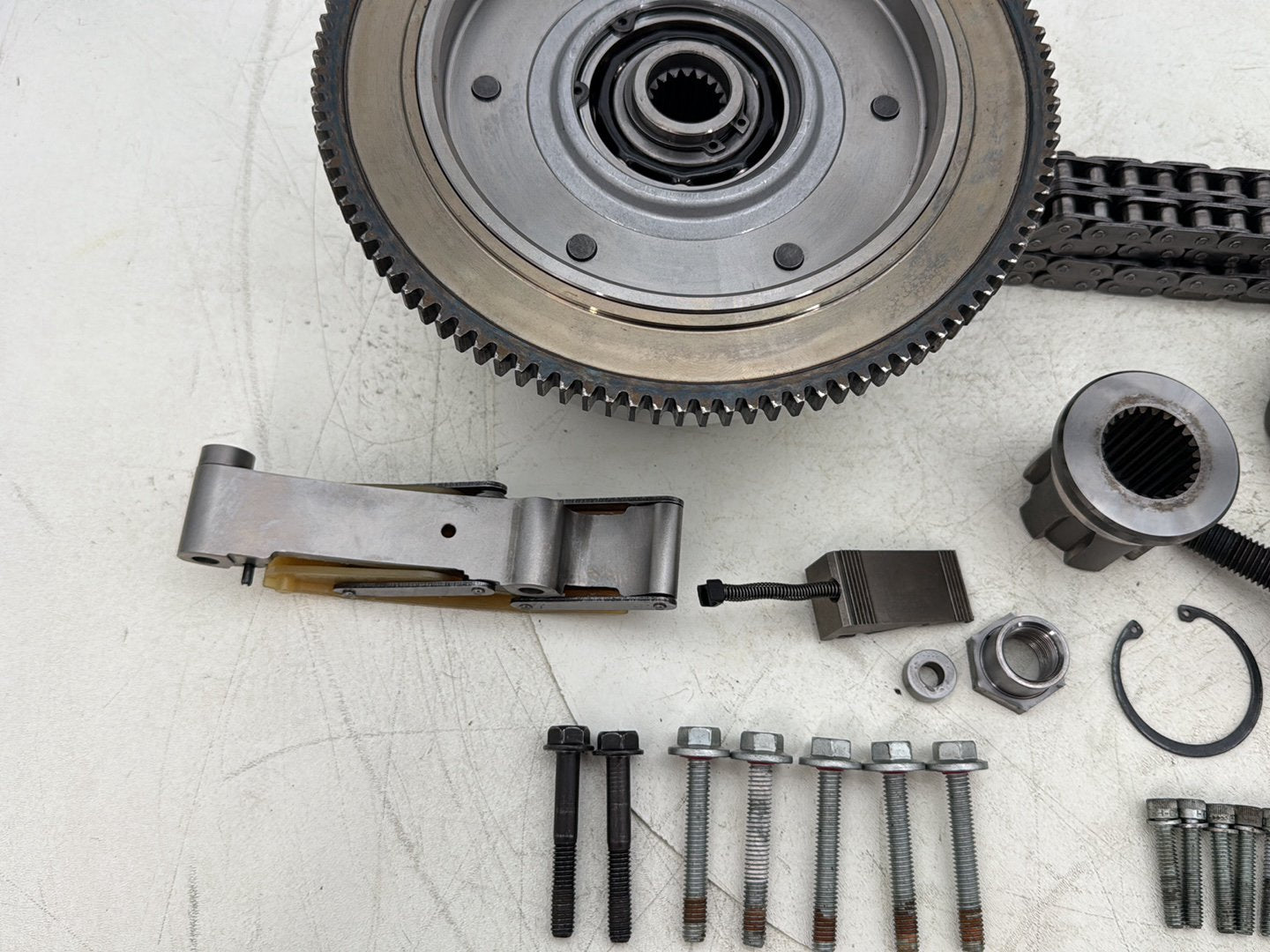 2007 Harley Dyna Street Bob FXDBI OEM Clutch Basket Chain Tensioner Kit