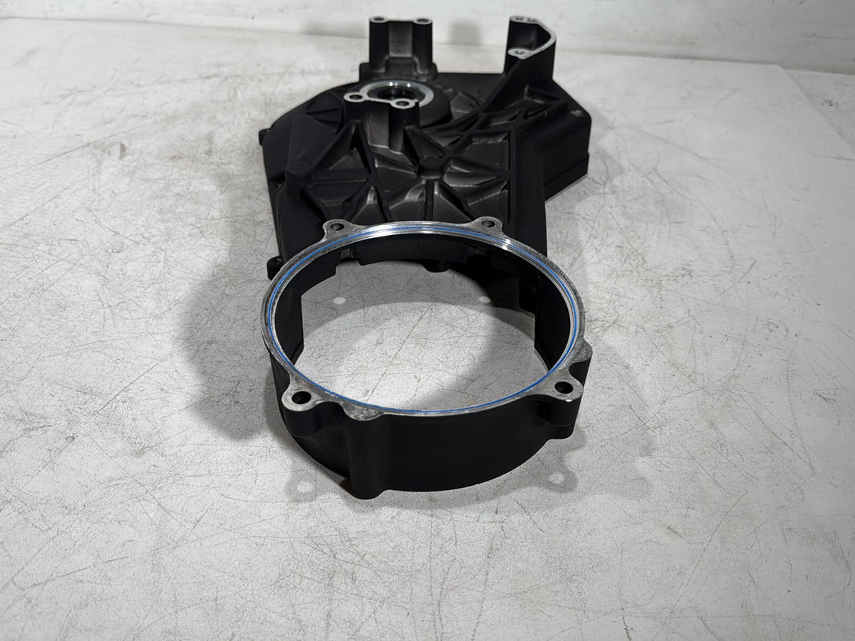 2003 Harley Softail Deuce FXSTD OEM Inner Primary Clutch Cover