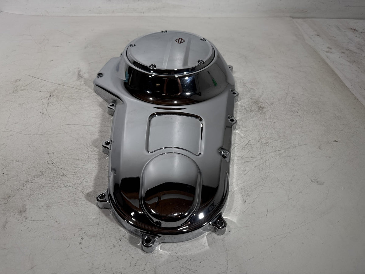 2010 Harley Road King Touring Police OEM Outer Primary Clutch Cover SCRATCHED