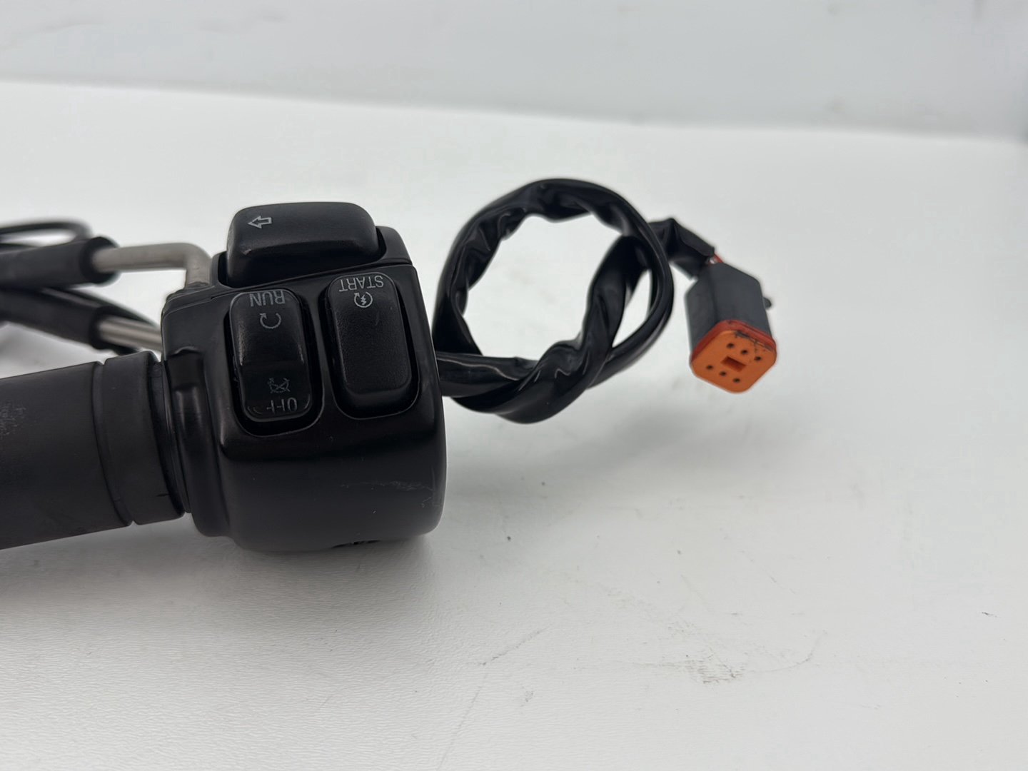 2003 Harley Sportster XL1200C 1200 Custom Anniversary OEM Right Engine Start Kill Switches Controls