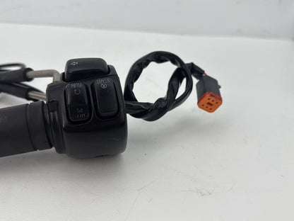 2003 Harley Sportster XL1200C 1200 Custom Anniversary OEM Right Engine Start Kill Switches Controls