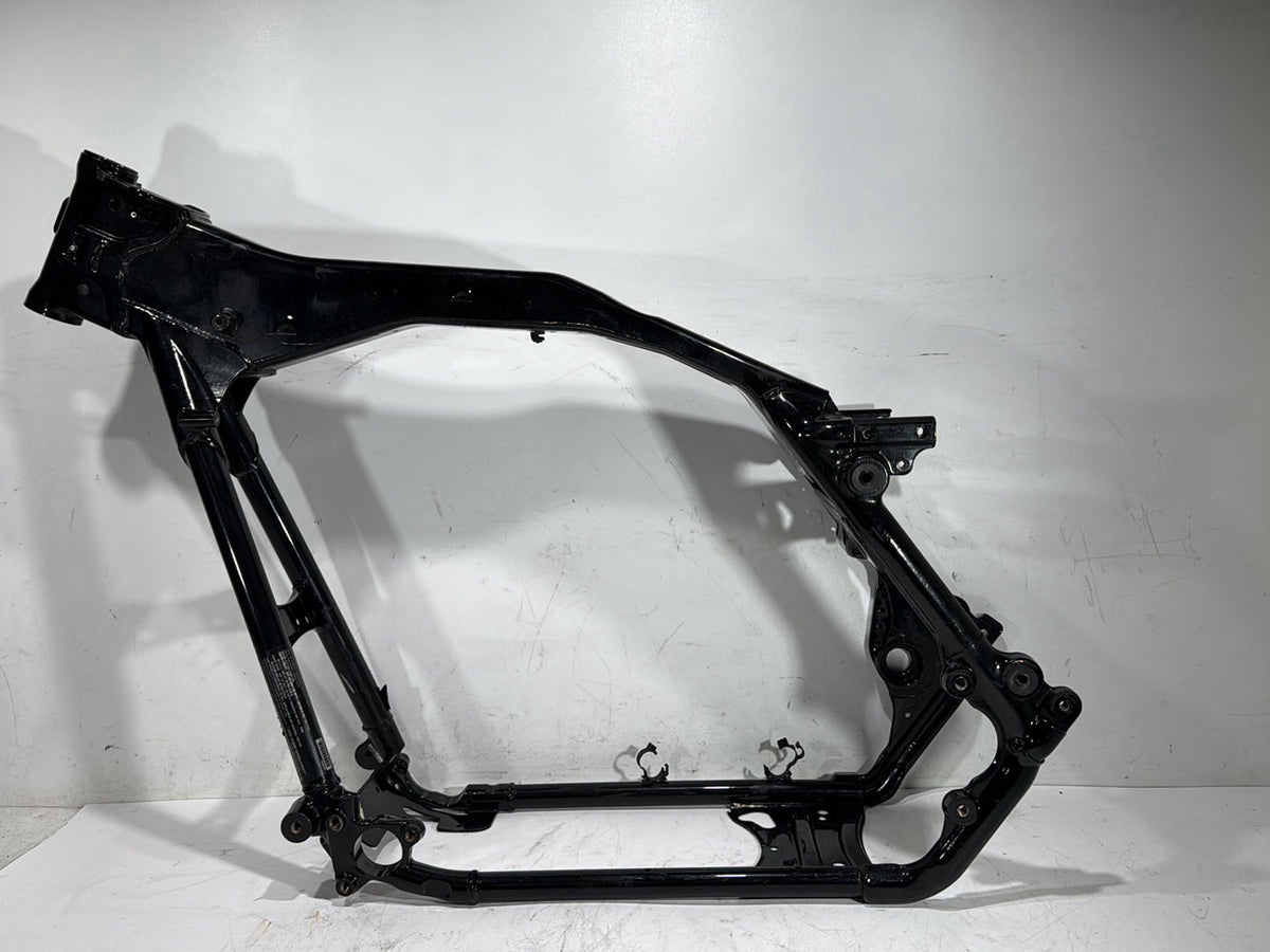 2013 Harley Street Glide Touring FLHX OEM Body Main Frame Chassis SLVG