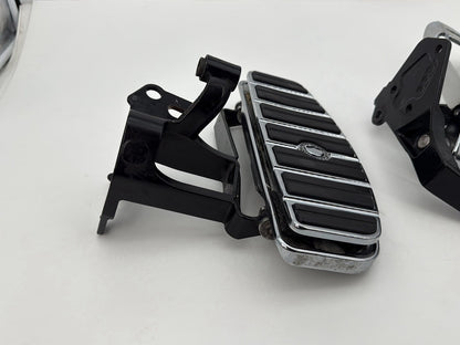 2007 Harley Softail Heritage Classic FLSTC OEM Left Right Driver Floorboard Foot Rest