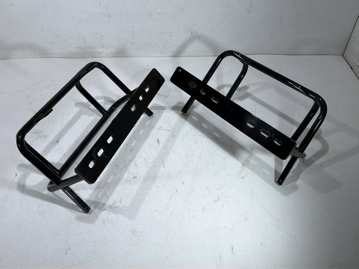 2007 Harley Dyna Street Bob FXDBI Rear Left Right Saddlebag Guard Rails Bar SPWM