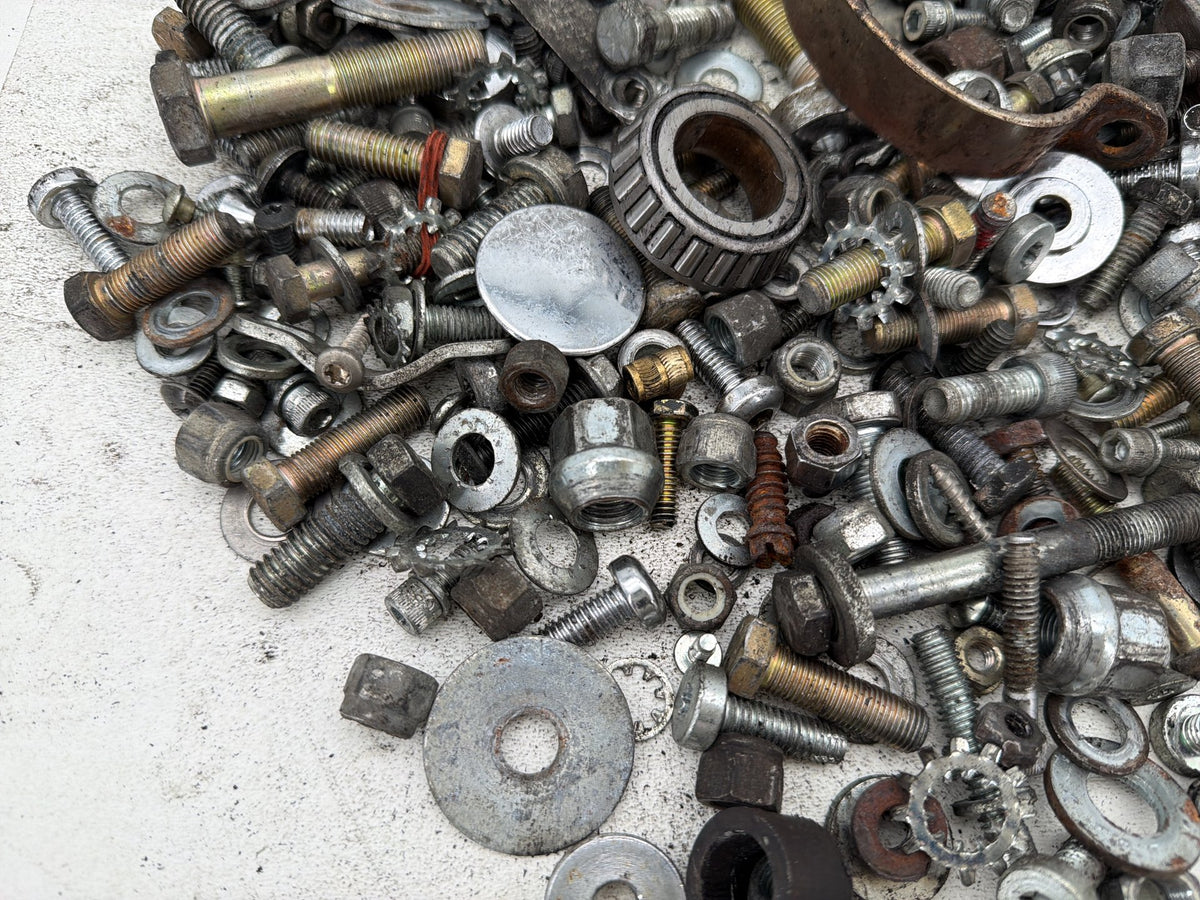 2003 Harley Electra Glide Touring Ultra OEM Hardware Bolts Nuts & Brackets