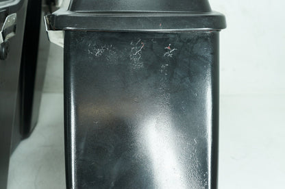 1999 - 2006 Harley-Davidson Touring Electra Glide Left Right Saddlebags Luggage NOKey 90752-93