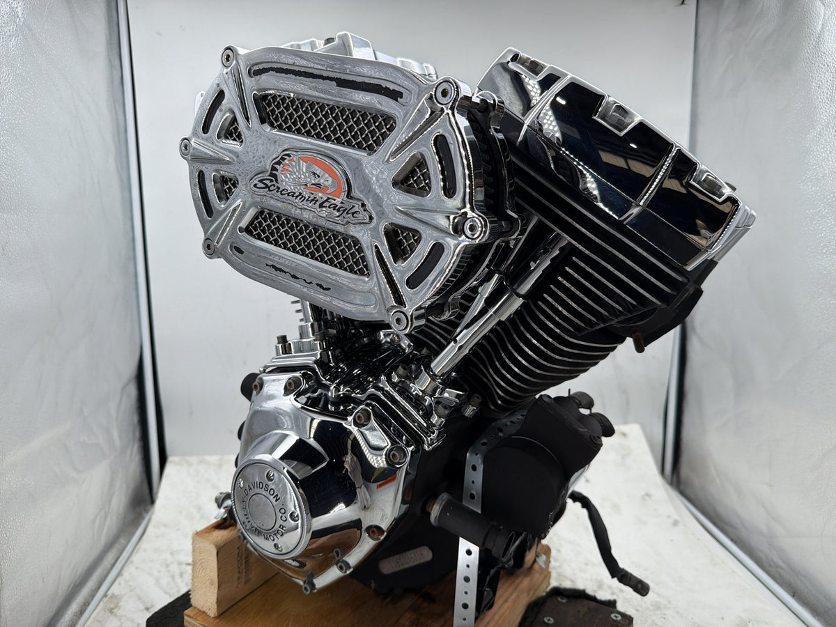 12 Harley Street Glide Touring OEM EFI Twin Cam 103 Engine Motor air-cooled 27K