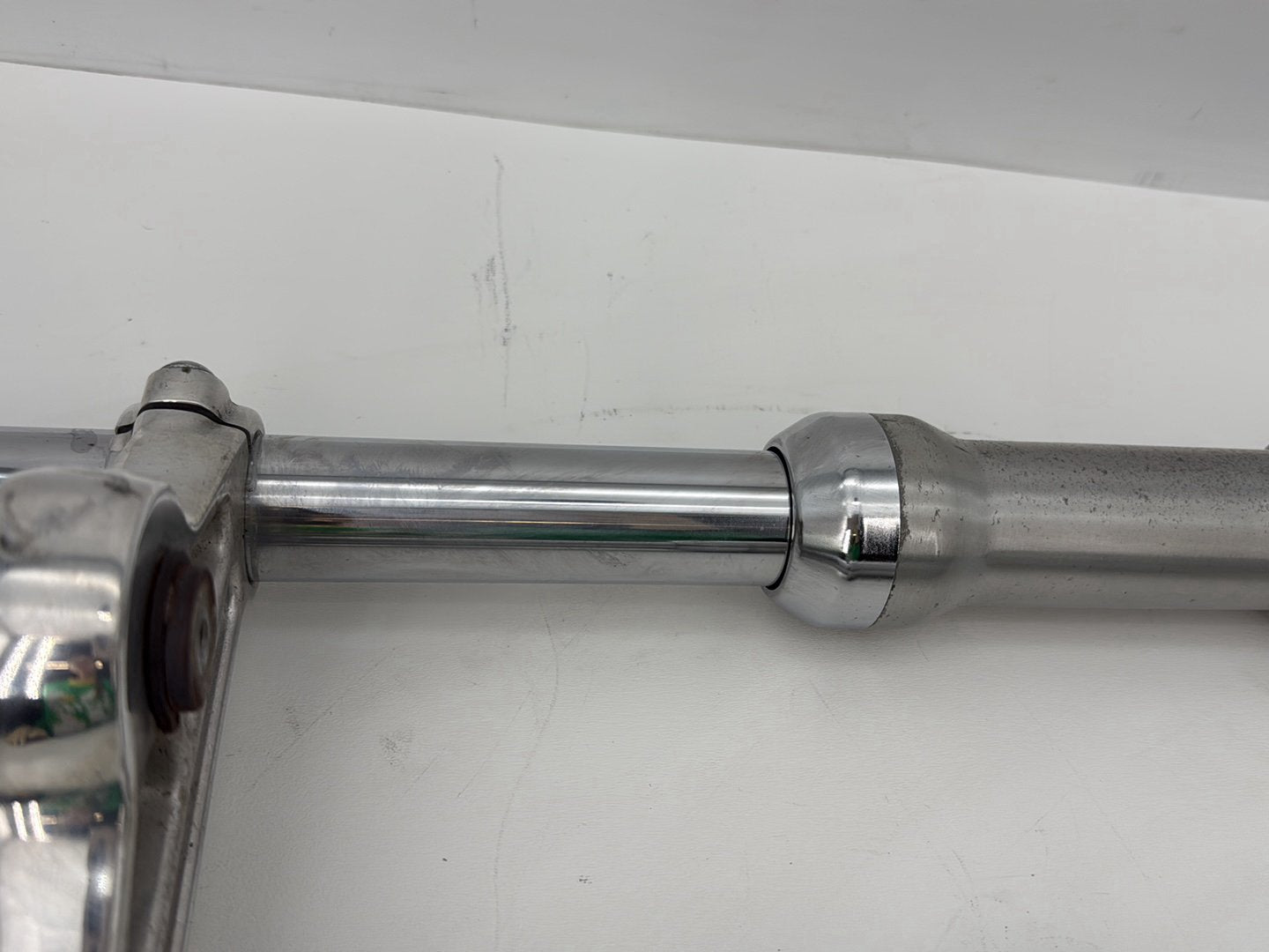 2009 Harley Sportster XL1200C 1200 Custom OEM Front Triple Tree Set & LH RH Fork Legs Sliders