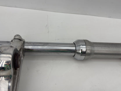 2009 Harley Sportster XL1200C 1200 Custom OEM Front Triple Tree Set & LH RH Fork Legs Sliders
