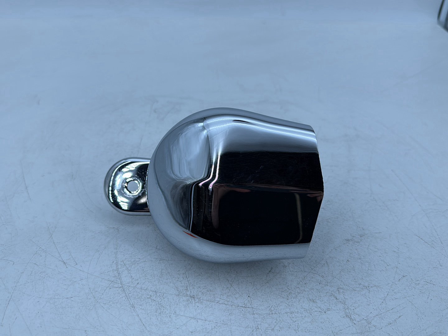 1999 - 2006 Harley-Davidson Dyna Super Glide Horn Signal Klaxon Chrome Cover  	69012-93A