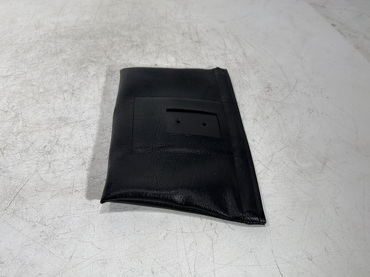 2011 Harley Electra Glide Touring Ultra OEM Tour-Pak Storage Pouch Leather Bag