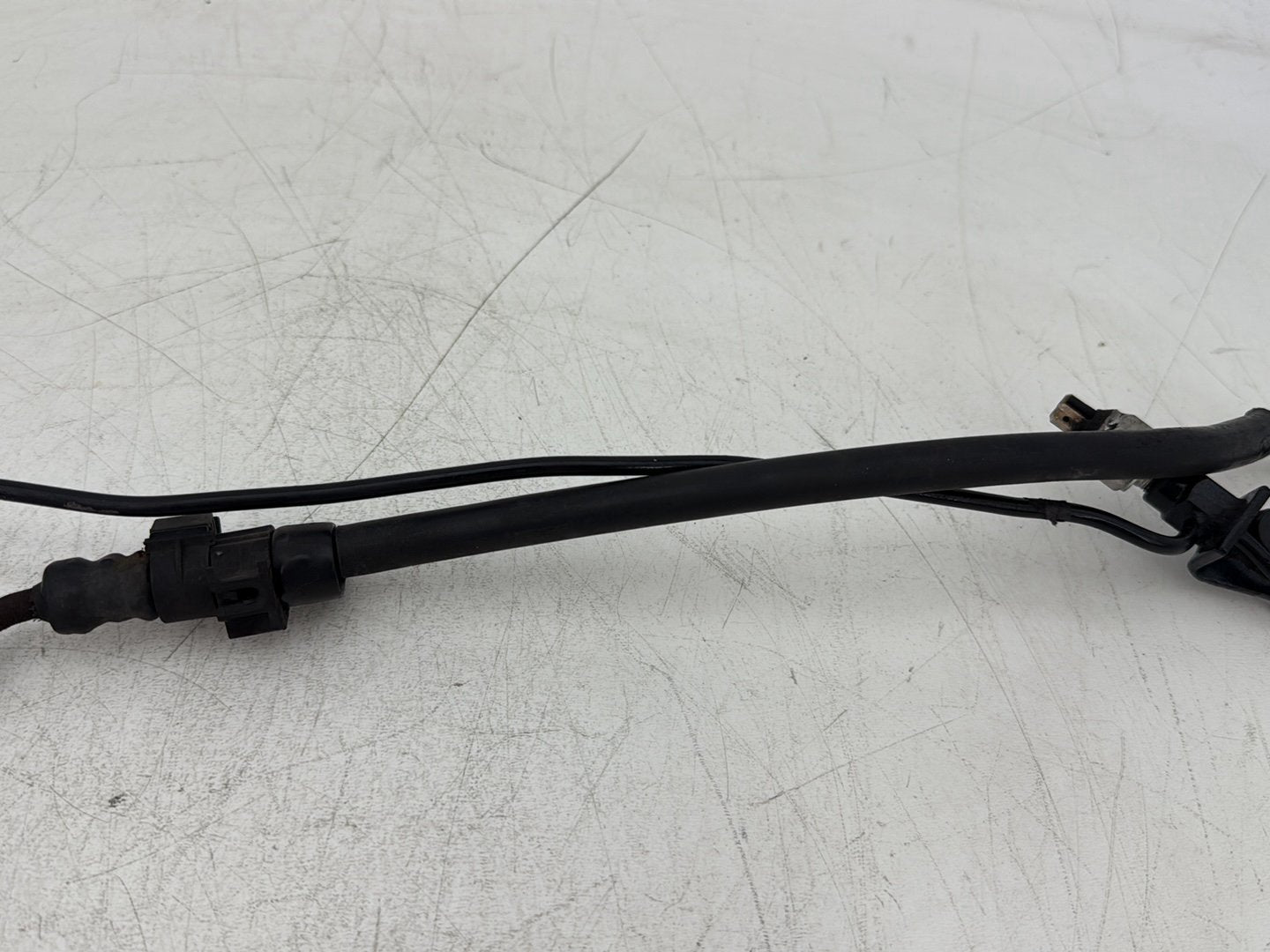 2006 Harley Electra Glide Touring Classic FLHTCI OEM Rear Brake Hose Line Pipe