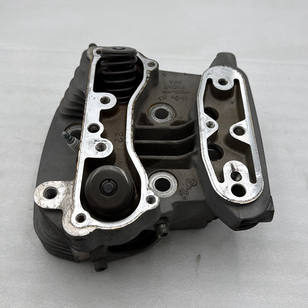 1991 - 2003 Harley-Davidson Sportster Custom Anniversary Front Twin Cam Engine Cylinder Head 16663-88B