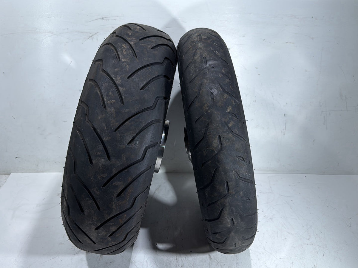 13 Harley Street Glide Touring OEM Front & Rear Wheel Rim Tire AIRSTRIKE 16" 18"