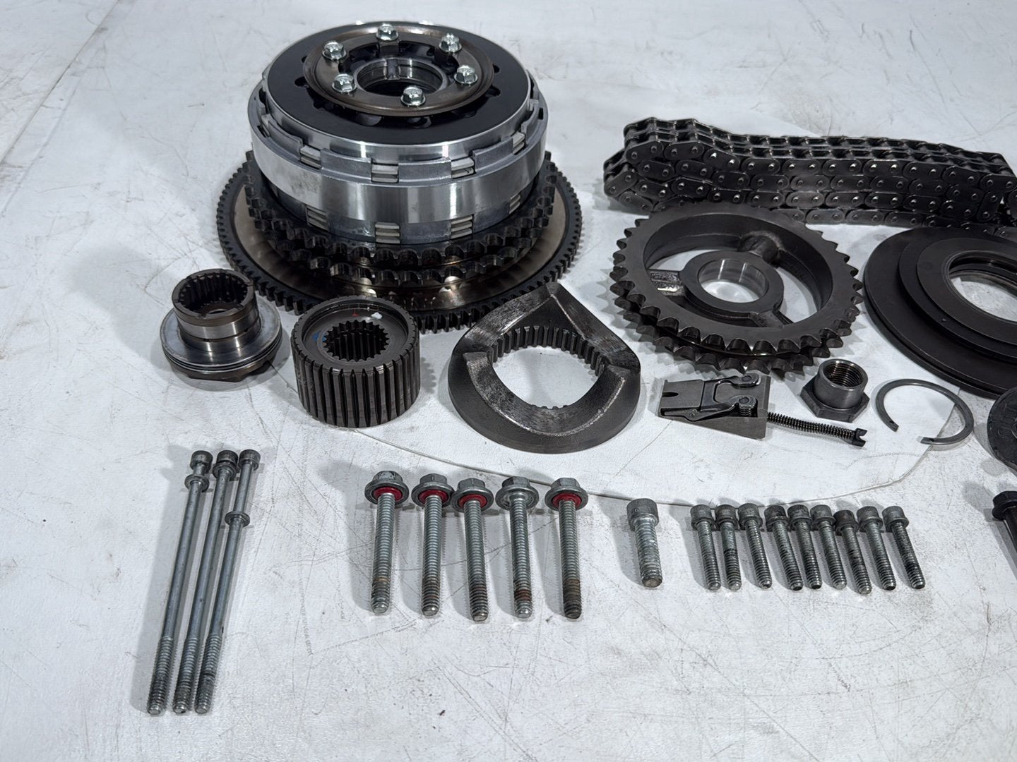 2016 Harley Road King Touring FLHR OEM Clutch Basket Chain Tensioner Kit
