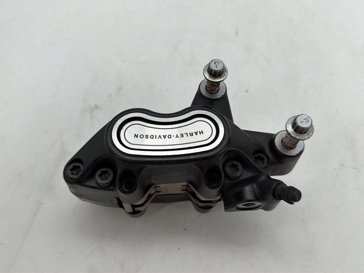 2015 Harley Softail Deluxe FLSTN OEM Front Left 1 Brake Caliper 41300095