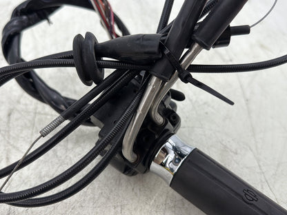 2007 Harley Touring FLHTC Electra Glide Classic OEM Right Engine Start Kill Switches Controls