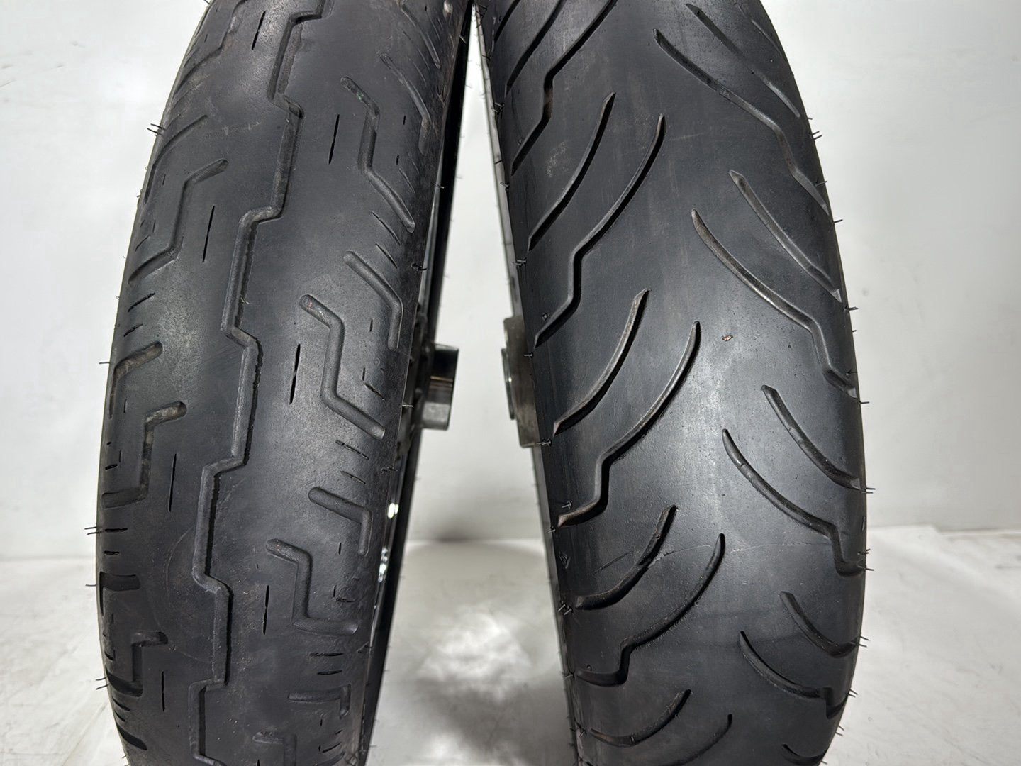2005 Harley Heritage Softail Front Rear Wheel Rim Tire 130/90B16 150/80B16 16"