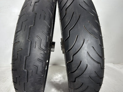 2005 Harley Heritage Softail Front Rear Wheel Rim Tire 130/90B16 150/80B16 16"