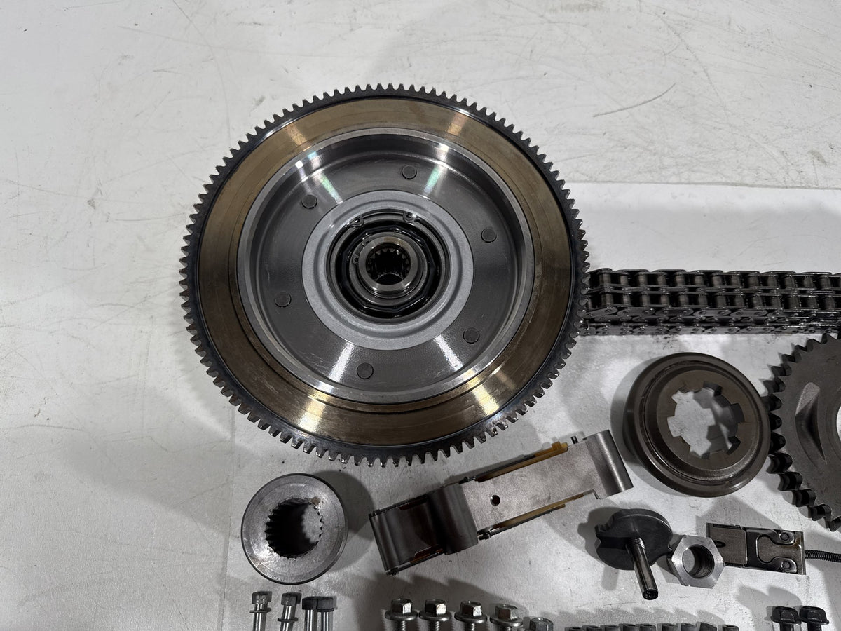 2010 Harley Road King Touring Police OEM Clutch Basket Chain Tensioner Kit