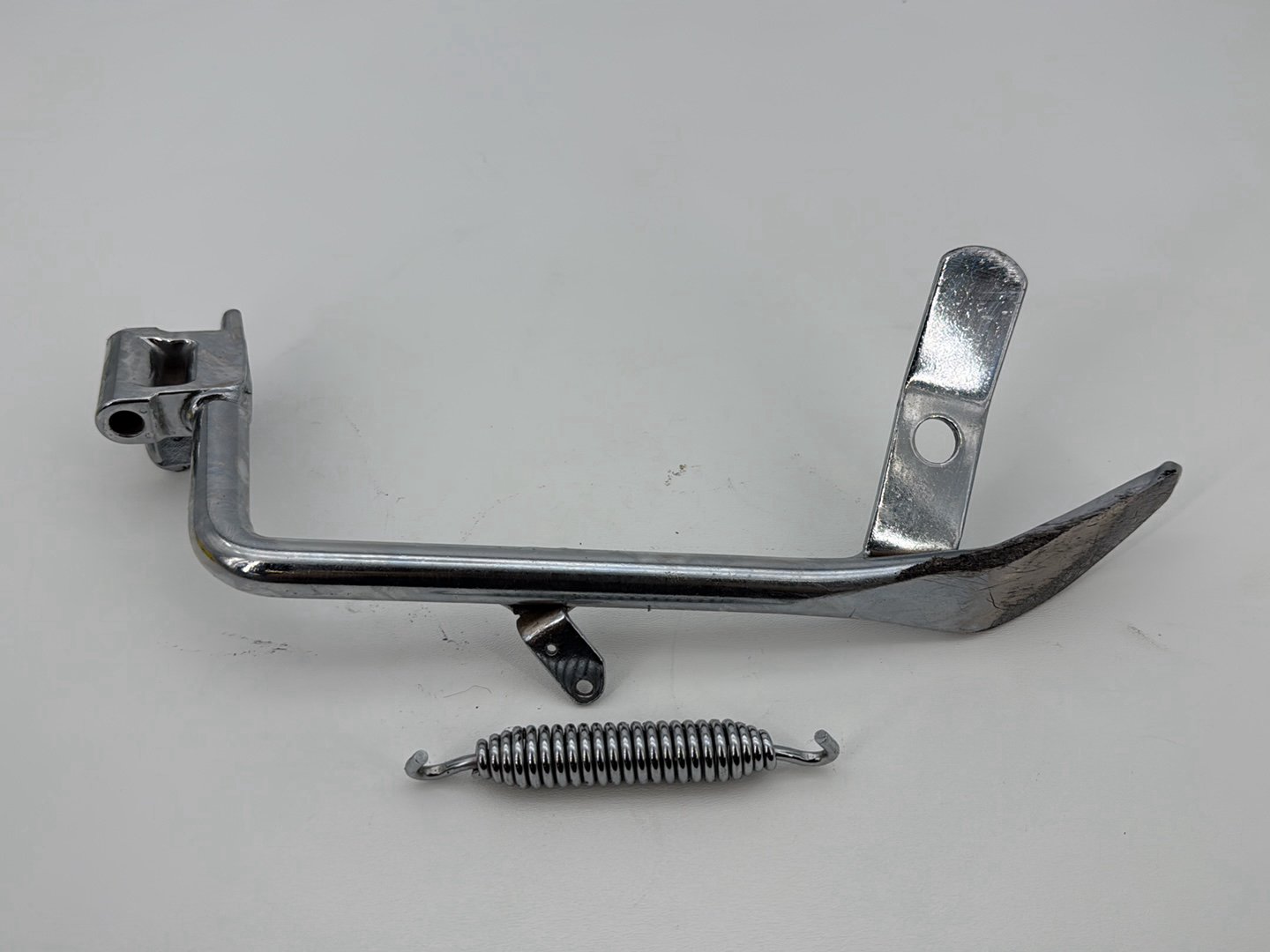 2007 Harley Softail Heritage Classic FLSTC OEM Left Side Jiffy Kick Stand & Spring