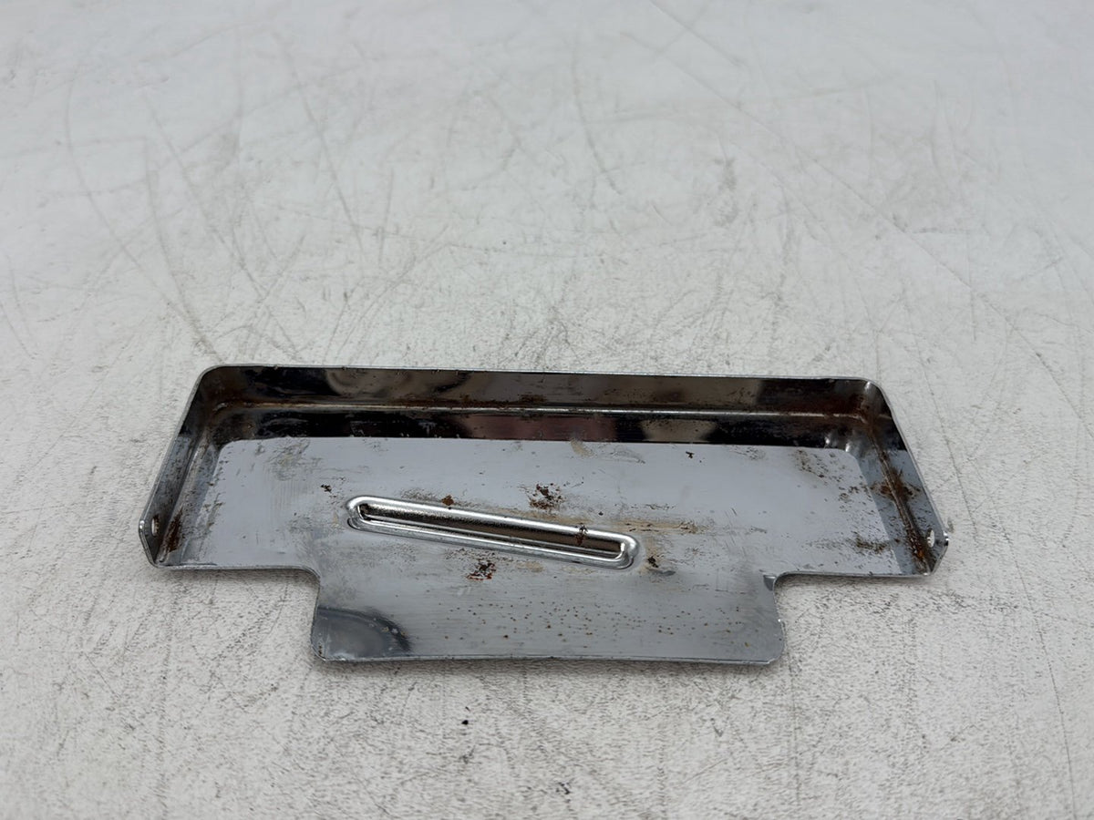 2000 Harley Dyna FXDWG Wide Glide OEM Left Side Battery Cover Trim Panel