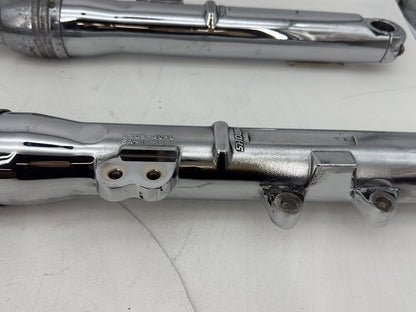 2007 - 2012 Harley-Davidson Dyna Super Glide Front Triple Tree Set & LH RH Fork Legs Sliders 45867-08